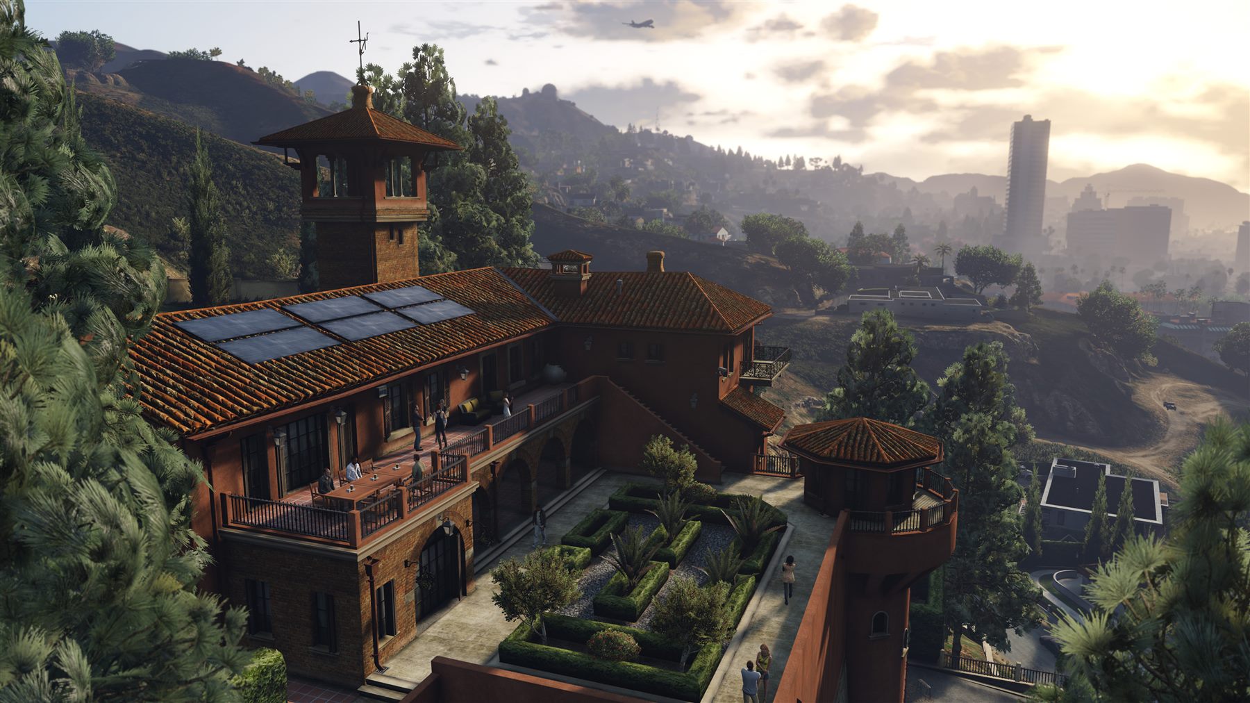 Los Santos world and streets